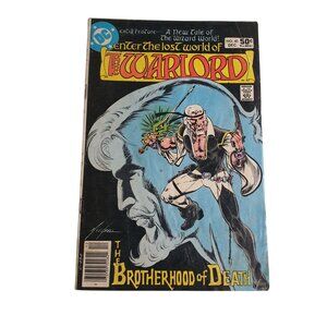 Warlord DC Comic Issue 40 December 1980 Brotherhood Of Death Vintage Adventure